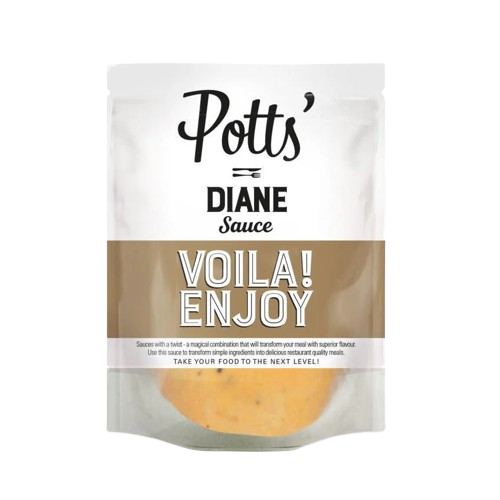 Potts Diane Sauce 250g