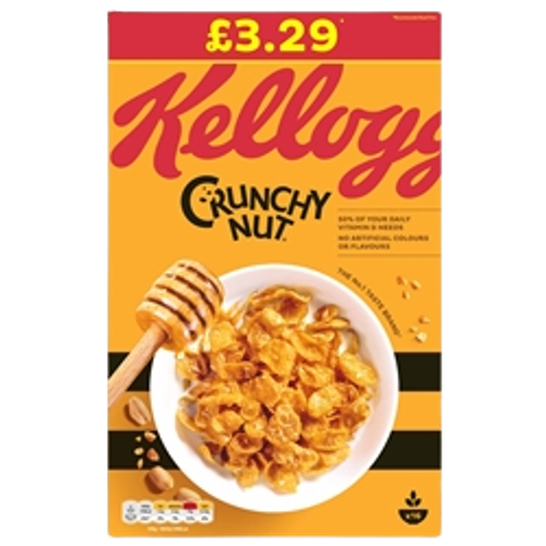 Kellogg's Crunchy Nut Salted Caramel £3.29 PMP 460g