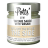 Potts Tartare Sauce With Wasabi Sauce 180g