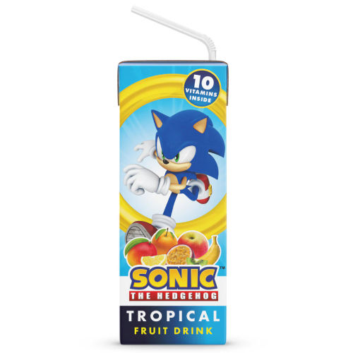 Sonic Multi-Vitamin Tropical Fruit Drink 3x200ml