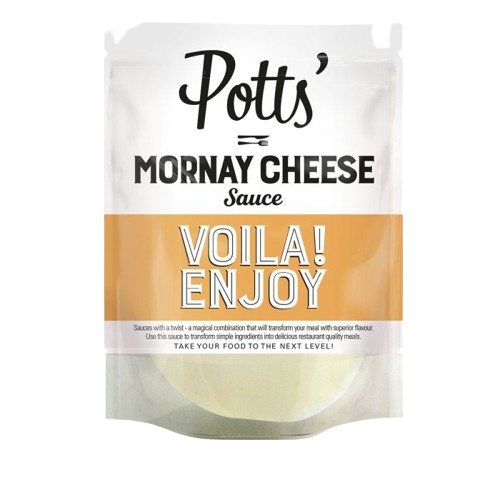 Potts Mornay Cheese Sauce 250g