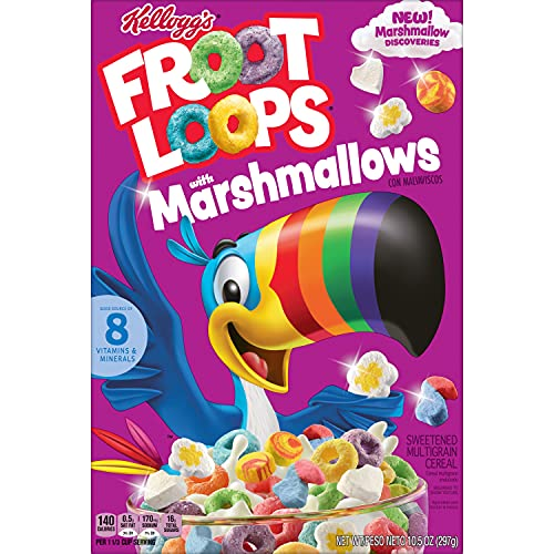 Kellogg’s Froot Loops Marshmallows 297g