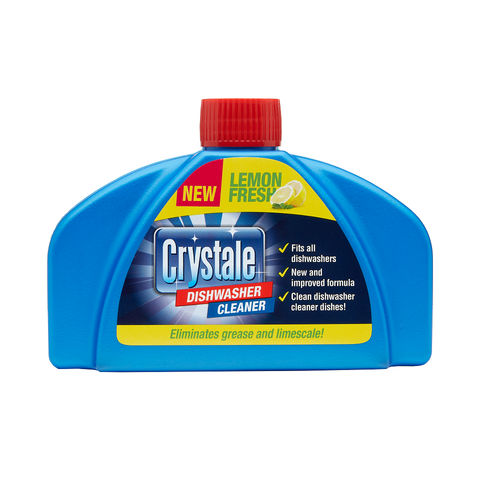 Crystale Dishwasher Cleaner Lemon 250ml