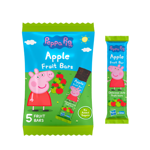 Peppa Pig Fruitbar Apple 5x20g