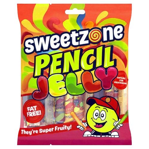 Sweetzone Pencil Jelly Bags 260g