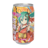 Kawaji Hatsune Miku Orange Flavour Soda 330ml