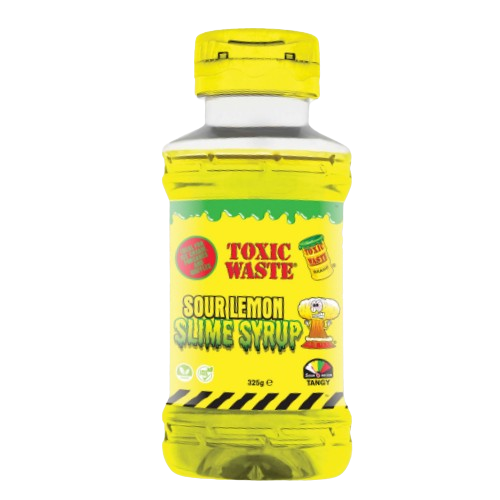 Toxic Waste Sour Lemon Slime Syrup 325g