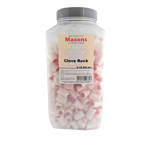 Maxons Clove Rock Jar 3.18kg