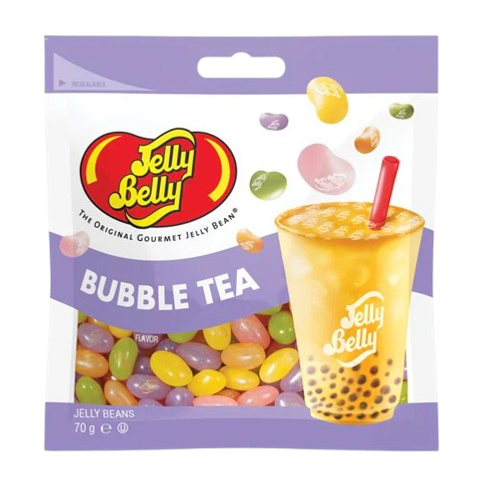 Jelly Belly 5 Flavour Bubble Tea Mix Bag 70g