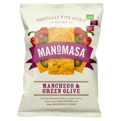 Manomasa Manchego & Green Olive 40g