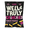 Well & Truly Crunchies Punchy Pickles Baked Corn Snacks 30g