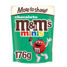 M&M's Minis Milk Chocolate More to Share Pouch Bag 176g