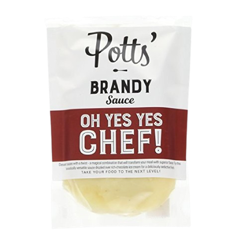 Potts Brandy Sauce Seasonal 275g