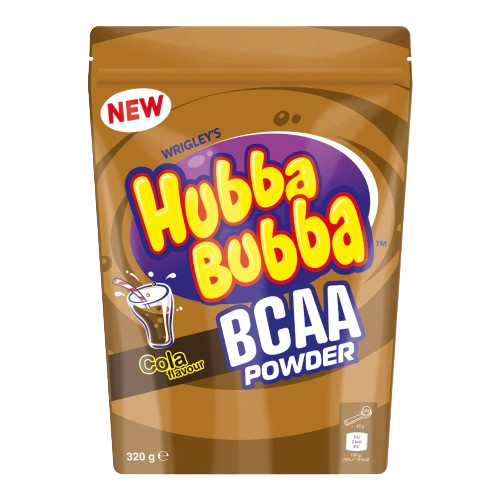 Hubba Bubba Cola BCAA Powder Pouch 320g