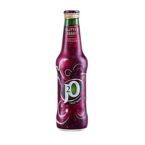 J2O Glitter Berry Juice Drink 275ml