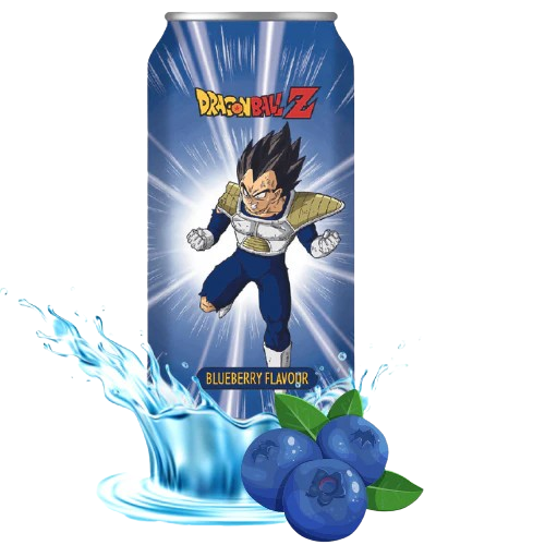 Kawaji Classic Dragon Ball Z Vegeta Blueberry Soda 330ml