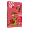 Bob Snail Fruit Stripes Apple-Strawberry 6x14g