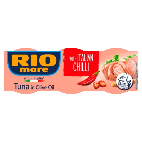 Rio Mare Tuna with Italian Chilli 3x80g