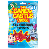 Candy Castle Crew Strawberry Twists 120g