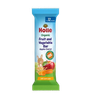 Holle Organic Fruit And Vegetable Bar Applecarrot 25g