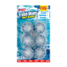 Air Pure Mighty Burst Fresh Blues Toilet Blocks 6X50g