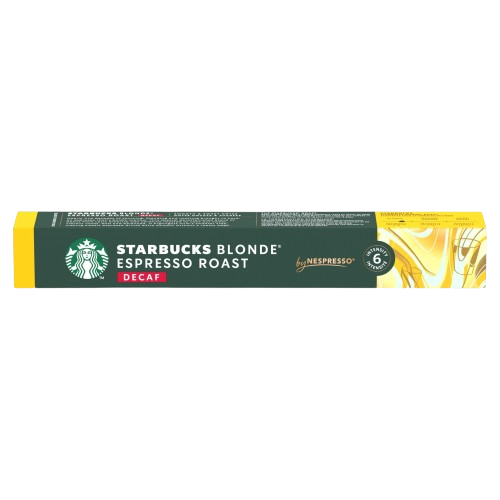 Starbucks Blonde Espresso Roast Decaf 10 x 55g