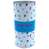 Proudly Uk I Love You Red Velvet Cookies Gift Tube 150g