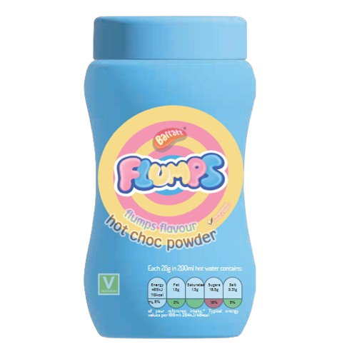 Barratt Milkshake Powder Flump Marshmallow Flavoured 200g