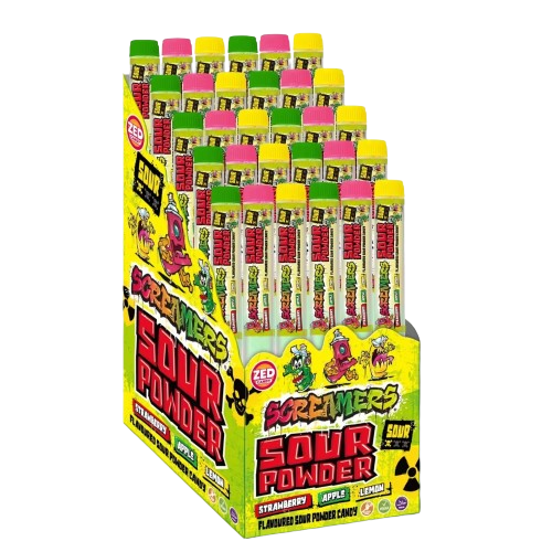 Zed Candy Screamers Powder Tubes 15g