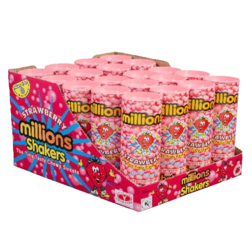 Millions Shakers Strawberry 82g