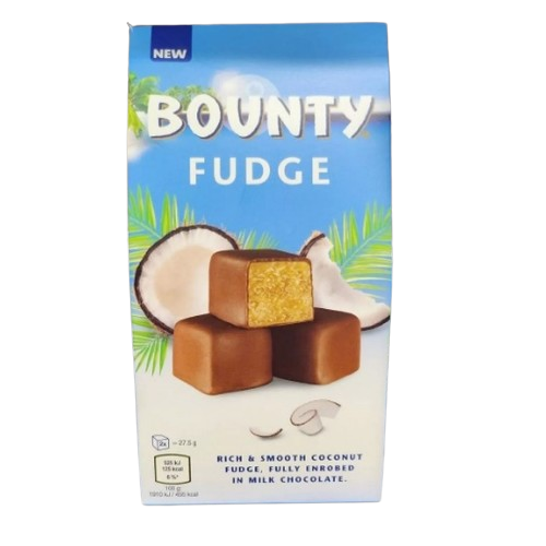 Bounty Fudge 110g