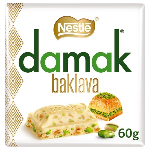 Nestle Damak Baklava Chocolate Square 60g