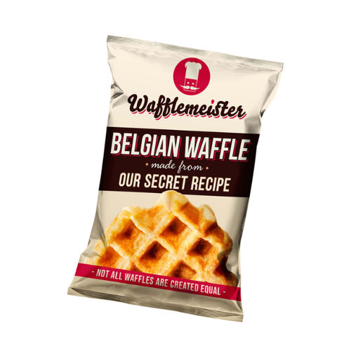 Wafflemeister Classic Waffle 50g