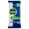 Dettol 24hr Protect Fresh Wipes 80s