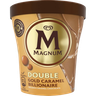 Magnum Double Gold Caramel Billionaire Tub 440ml