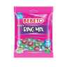 Bebeto Fizzy Ring Mix 150g