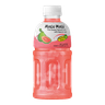 Mogu Mogu Pink Guava Flavoured Drink With Nata De Coco 6x320ml