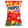 Proper Chips Sweet Sriracha Chilli Lentil Chips 20g