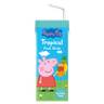 Peppa Pig 50% Tropical Fruit Tetra Drink 3x200ml