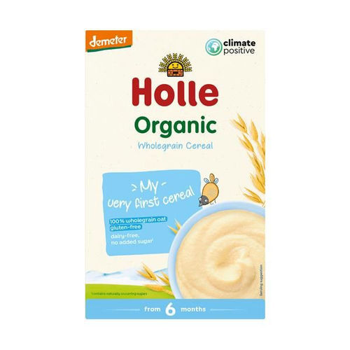 Holle Organic Wholegrain Cereal Oat Glutenfree 250g