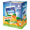 Flavita Orange Flavour Drink 4x200ml