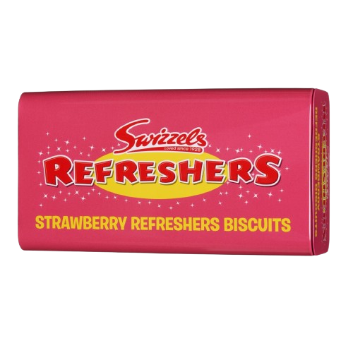 Swizzels Strawberry Refreshers Biscuits 130g