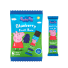 Peppa Pig Fruitbar Blueberry 5x20g