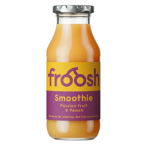 Froosh Smoothie Passion Fruit & Peach 250ml