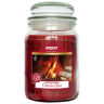 Air Pure Jar Candle Fireside Glow Limited Edition 510g