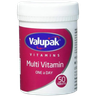 Valupak Multivitamins One A Day 50 Tablet