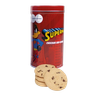 Looney Tunes Daffy Duck Superman Chocolate Chip Cookies Tin 150g