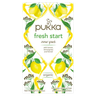 Pukka Fresh Start 20 Organic Herbal Tea Sachets 34g