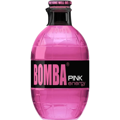 Bomba Pink Energy Drink 250ml