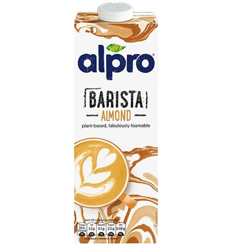 Alpro Barista Almond Long Life Drink 1L